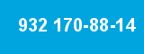 932 170-88-14